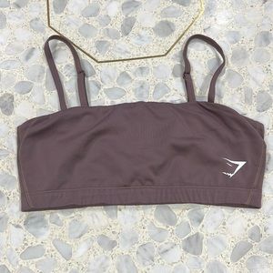 Gymshark bandeau sports bra